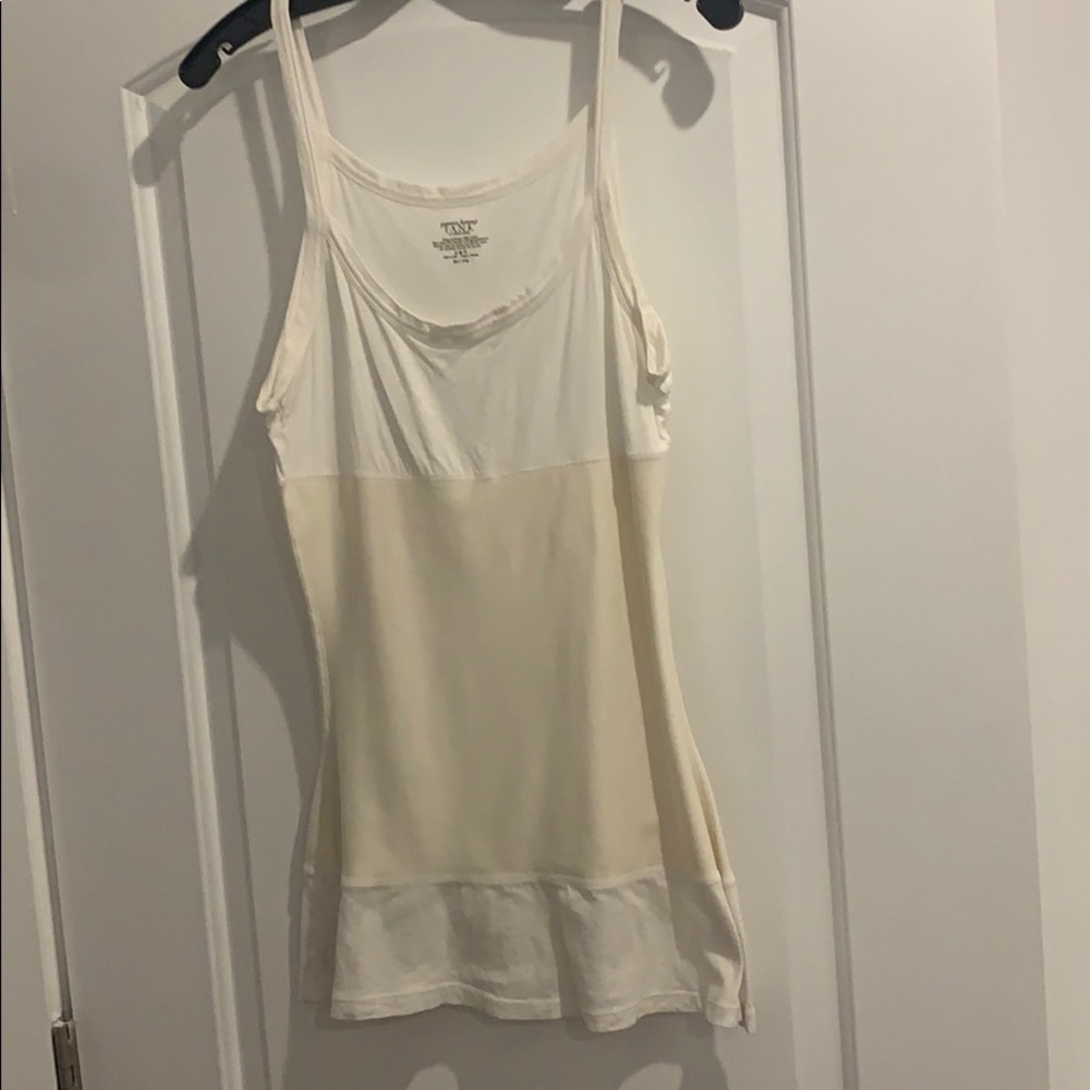Yummie Tummie white tank